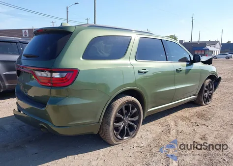 2020 Dodge Durango Gt Plus Awd z USA, uszkodzony, nr VIN 1C4RDJDG4LC413325